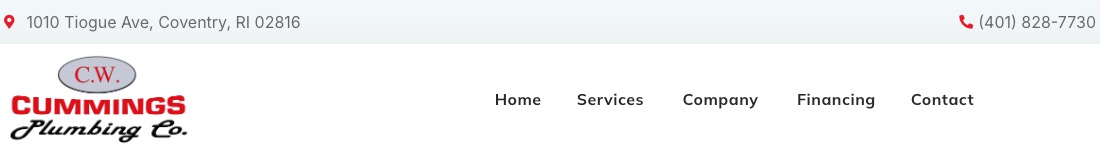 C.W. Cummings Plumbing Co.